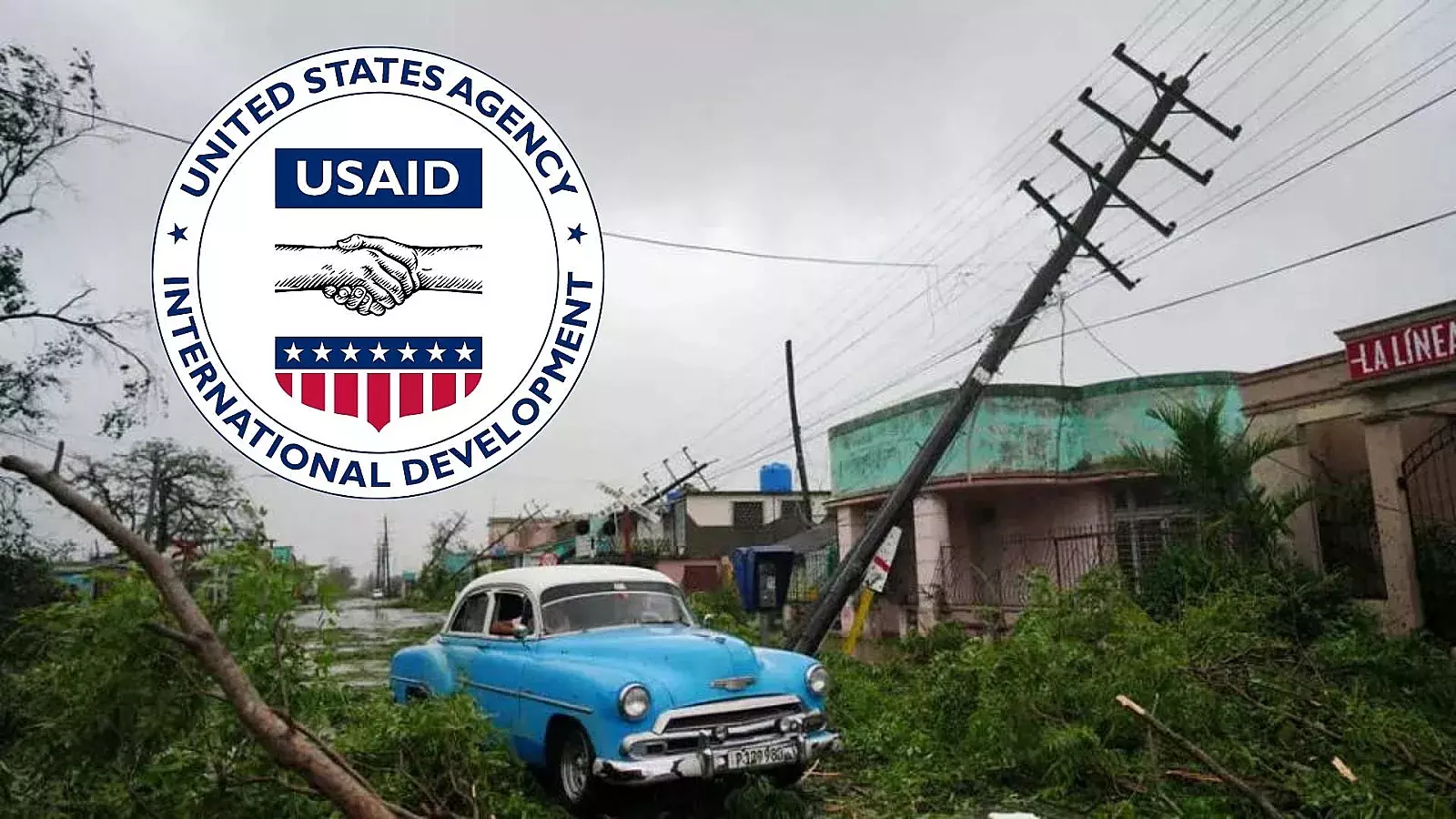 Usaid enviará 2 millones a Cuba por el huracán