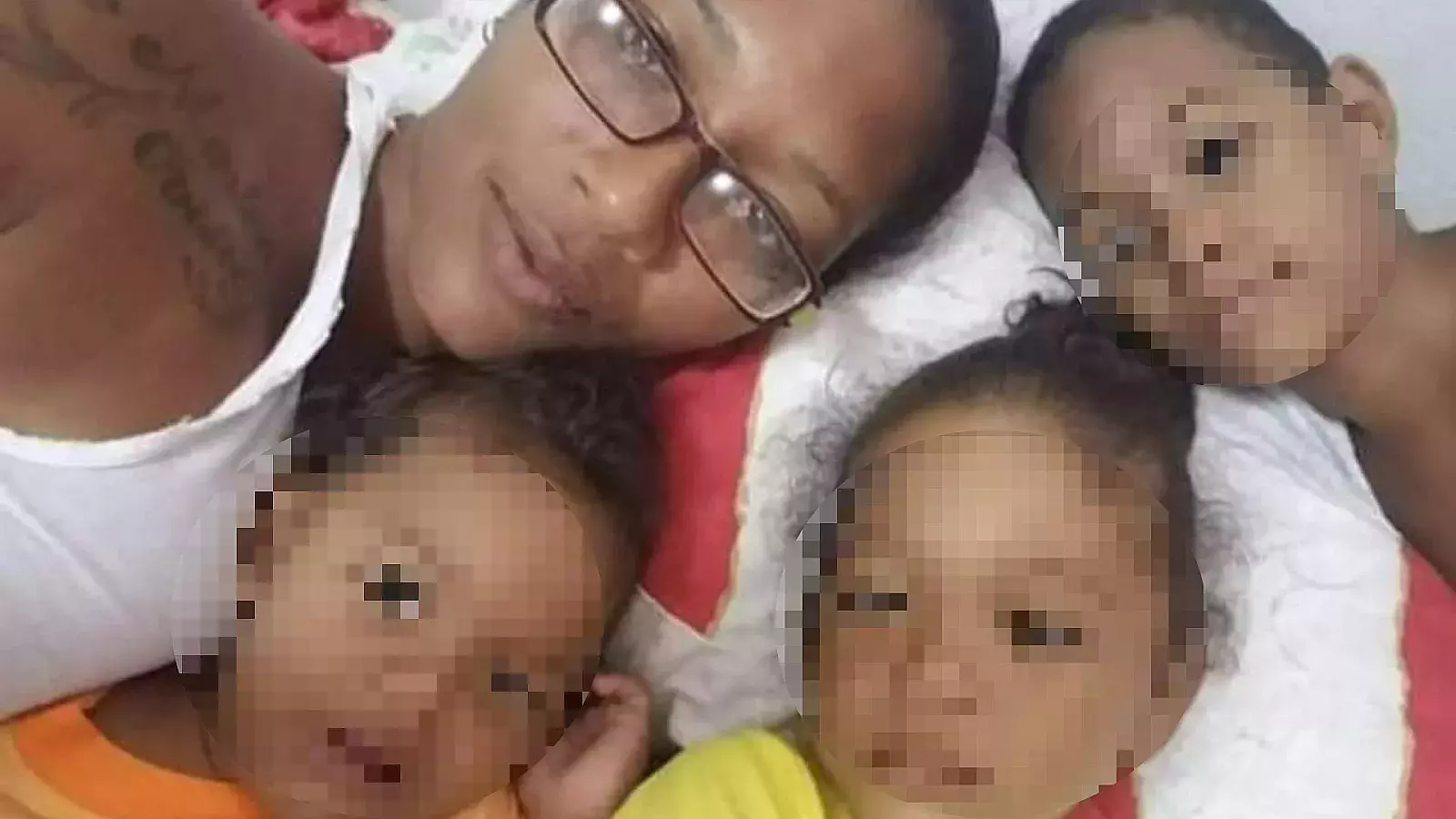 Activista de Unpacu detenida frente a sus tres hijos menores de edad