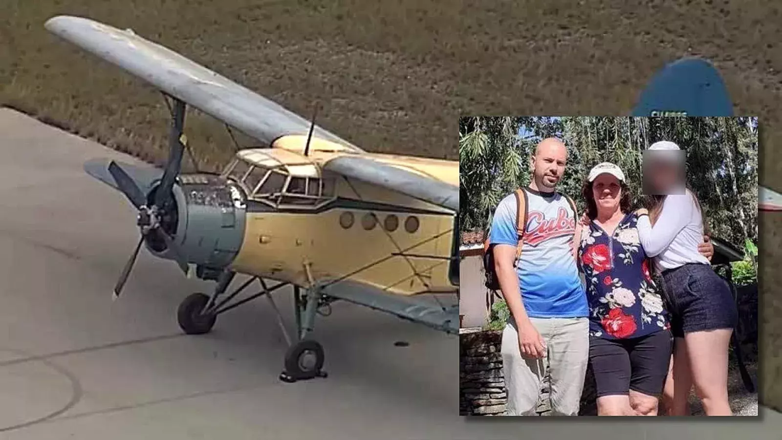 El piloto cubano voló a Florida en un avión AN-2