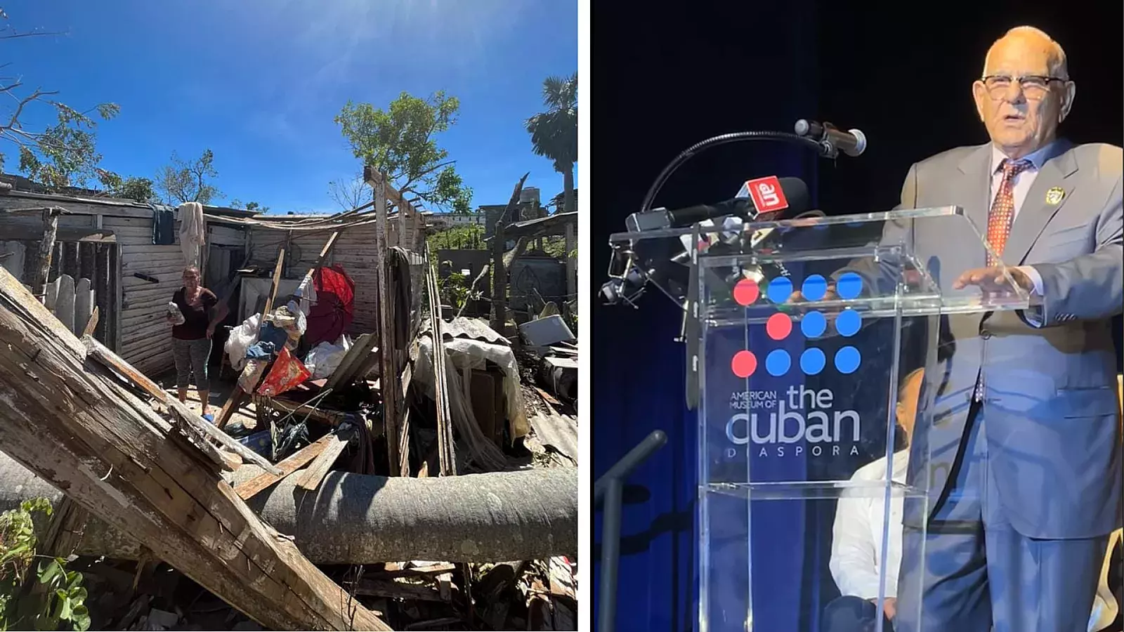 Anuncian millonaria ayuda al pueblo de Cuba