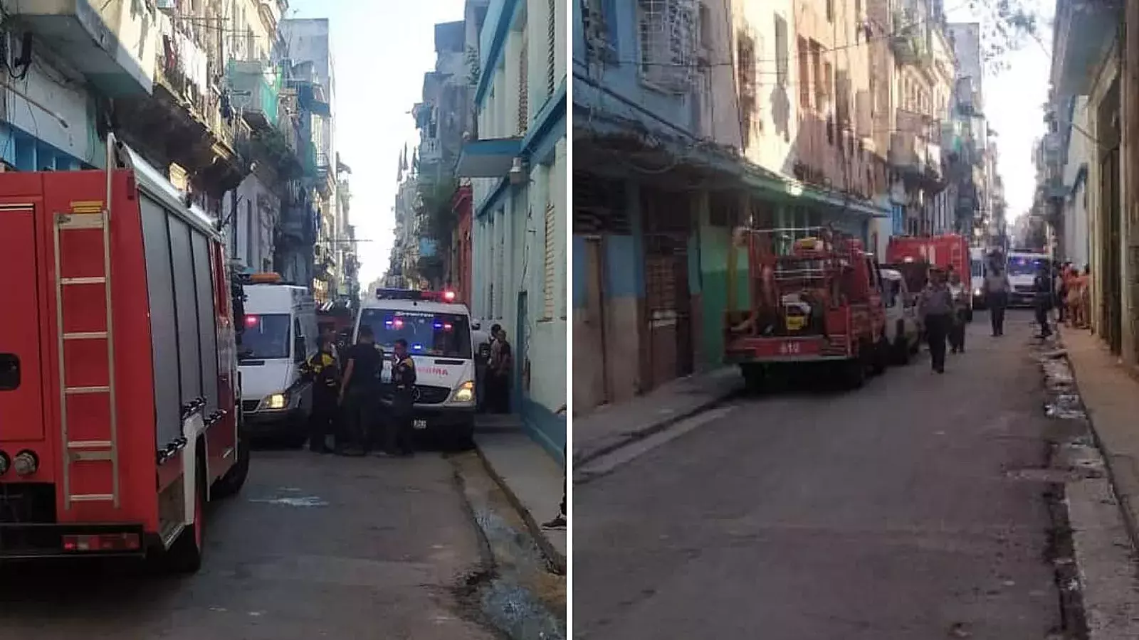 Ocurren derrumbes a diario en La Habana