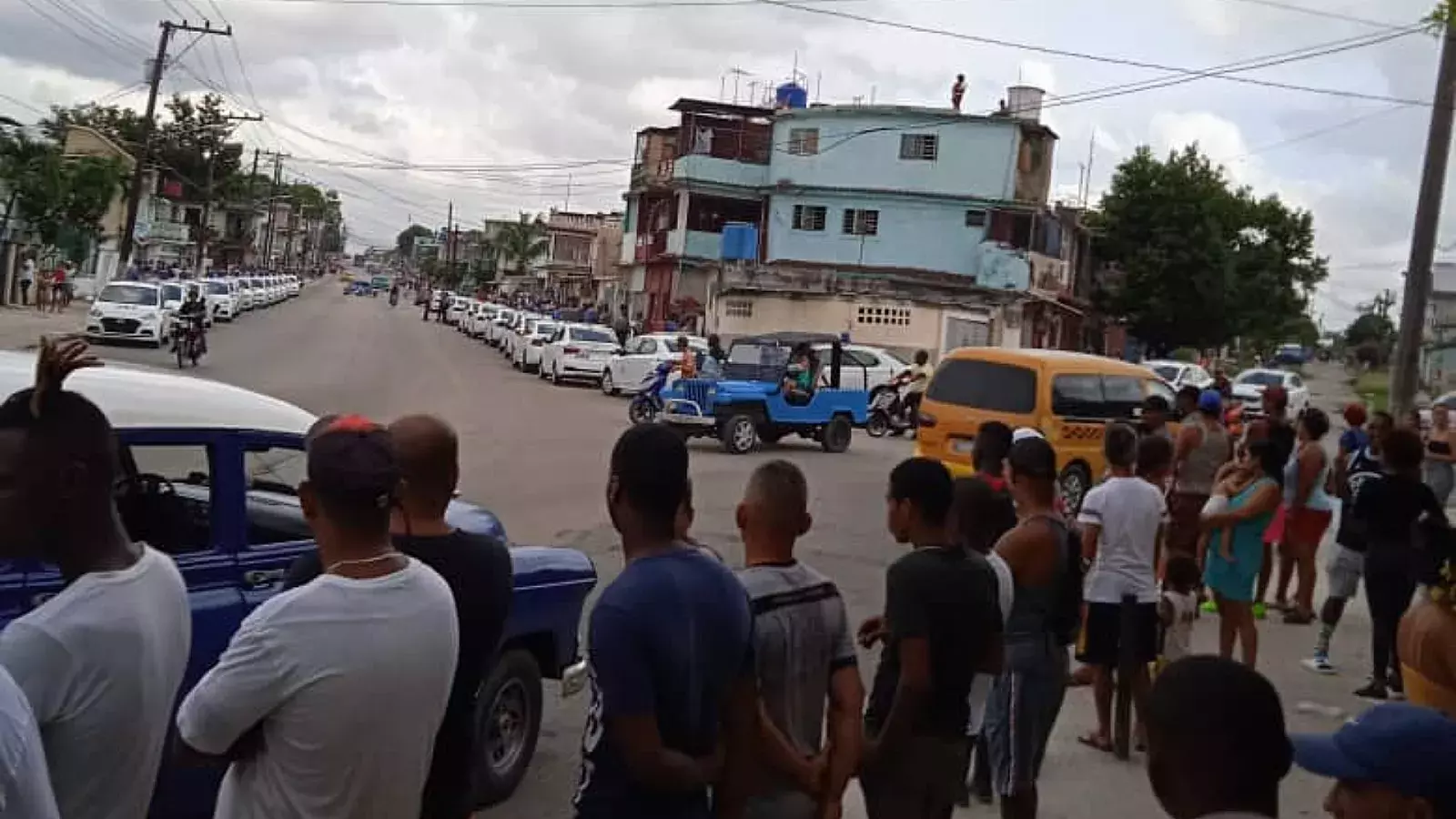 Despliegue de patrullas en la capital cubana
