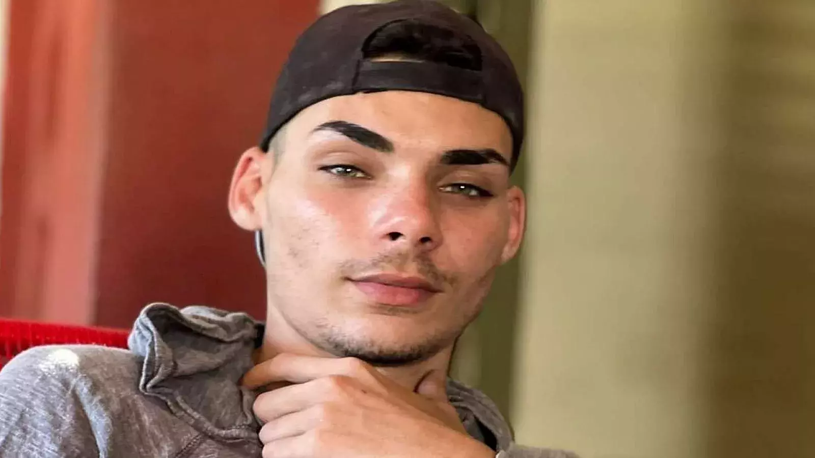 Joven cubano Lázaro Alejandro Pérez Agosto, 21 años