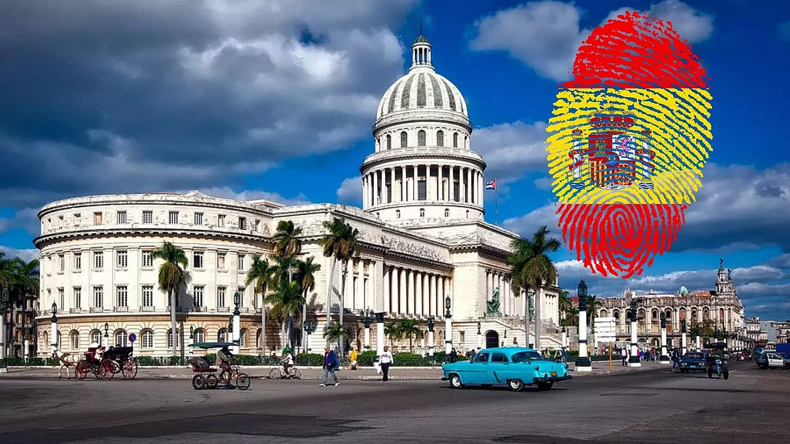 Ley de Nietos y ciudadanía española para cubanos
