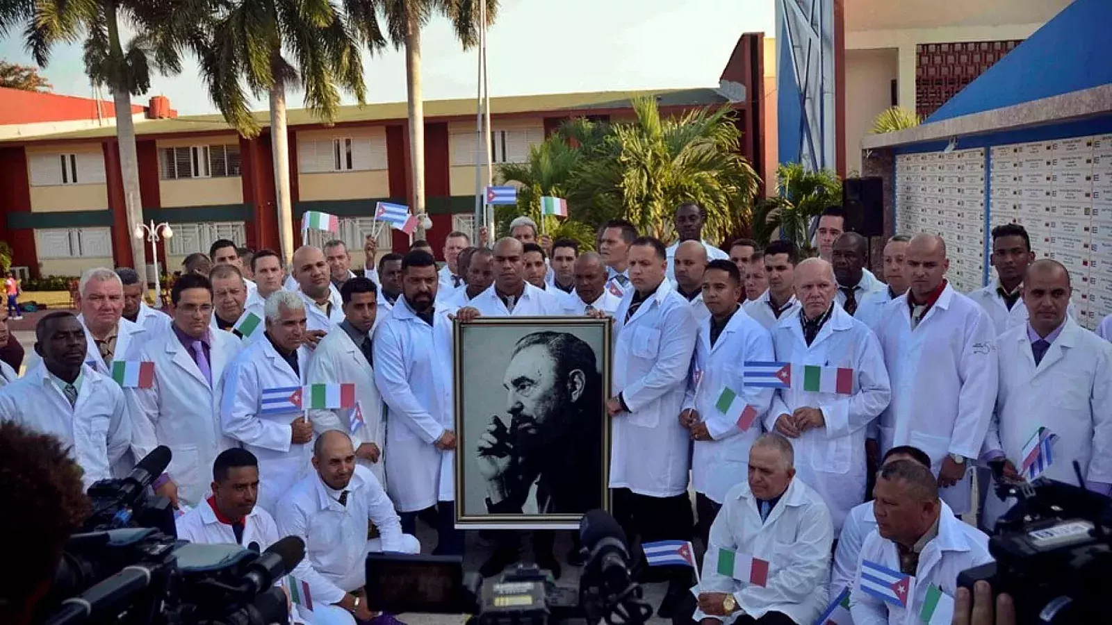 Misiones médicas cubanas, esclavitud moderna