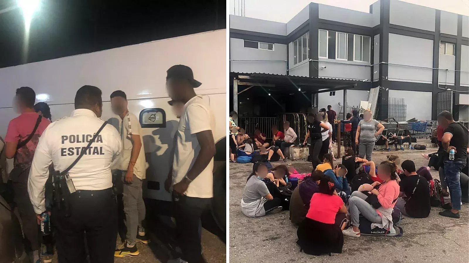 El viaje de los cubanos que se dirigían presuntamente hacia la frontera con EE. UU, terminó en el estado de Campeche
