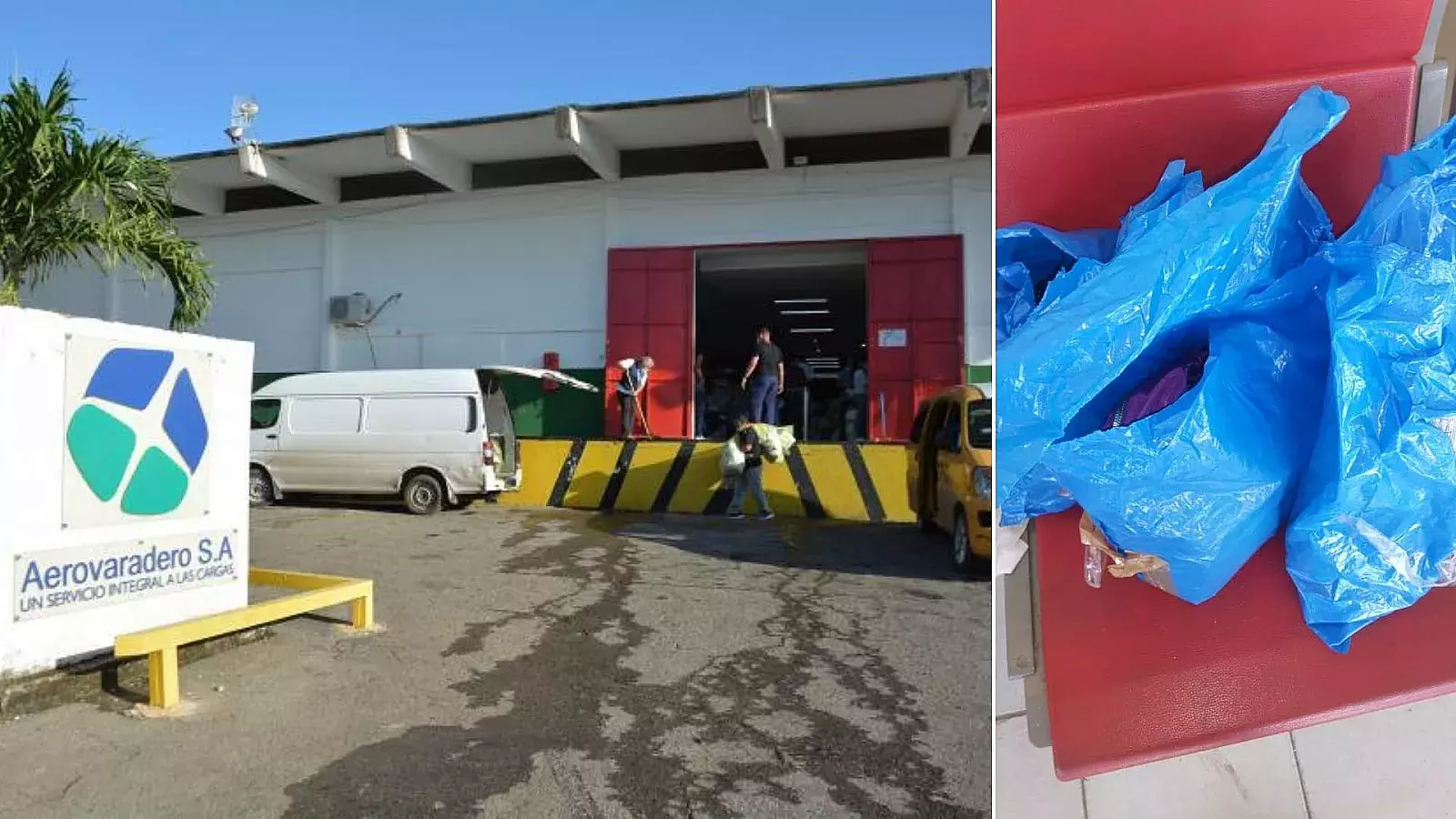 Gladis Pimentel denunció que sus paquetes fueron abiertos en Aerovaradero