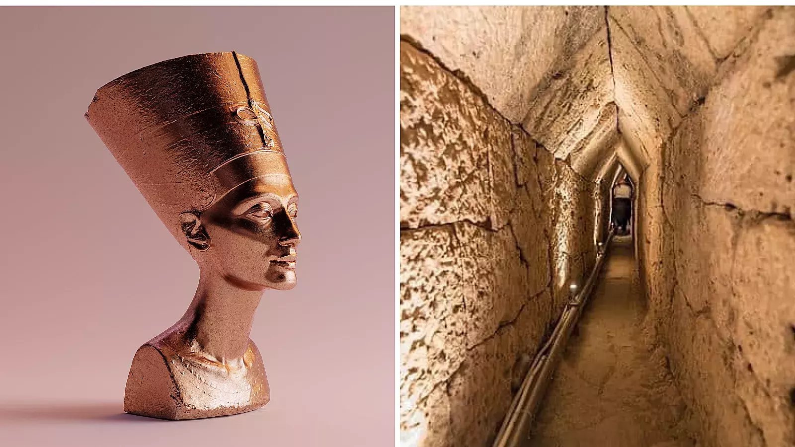 FOTOS: Arqueólogos descubren túnel que podría conducir a la tumba perdida de la reina Cleopatra