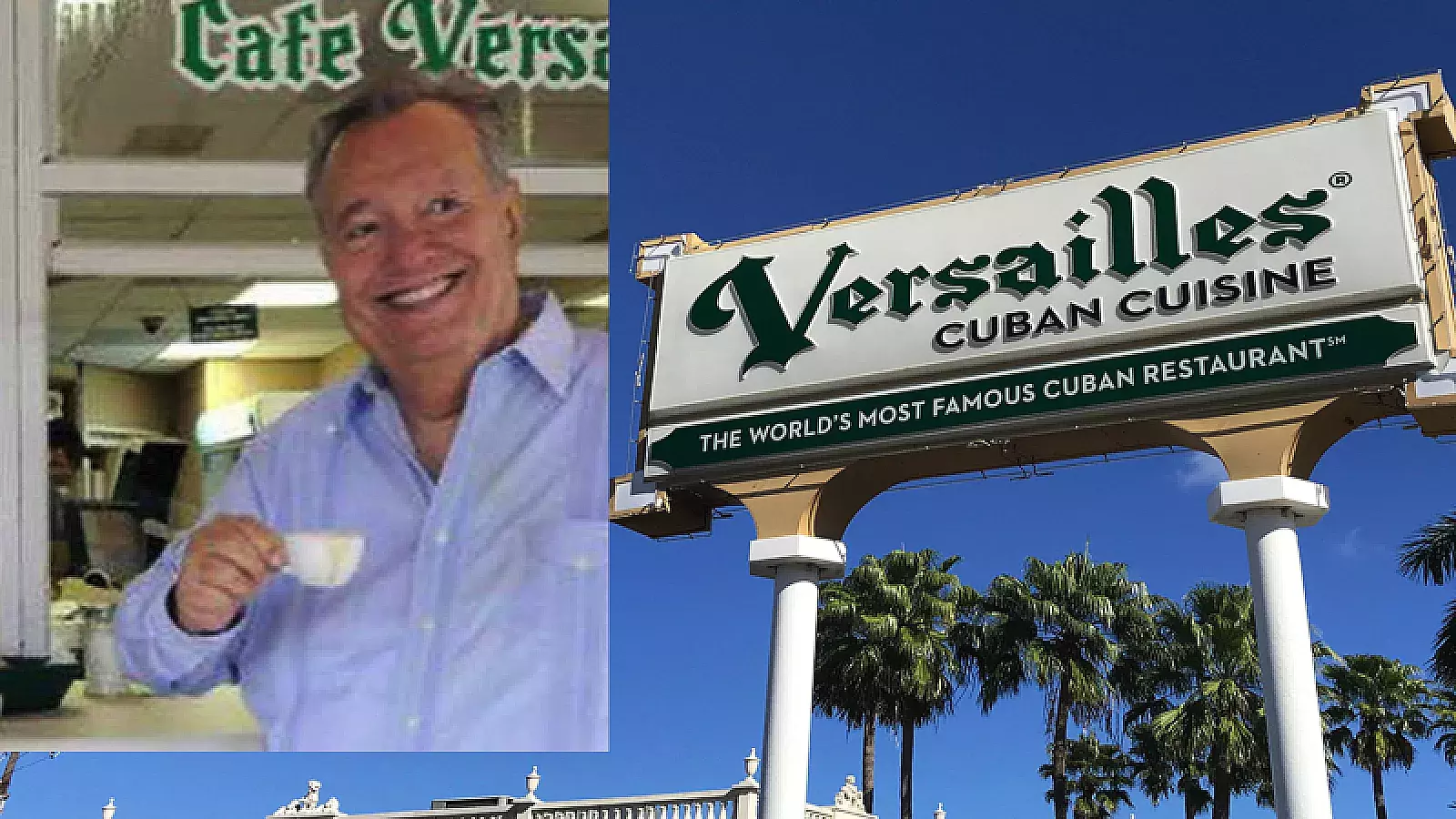 Muere Felipe Valls Sr., fundador del emblemático restaurante cubano Versailles en Miami. Tenía 89 años