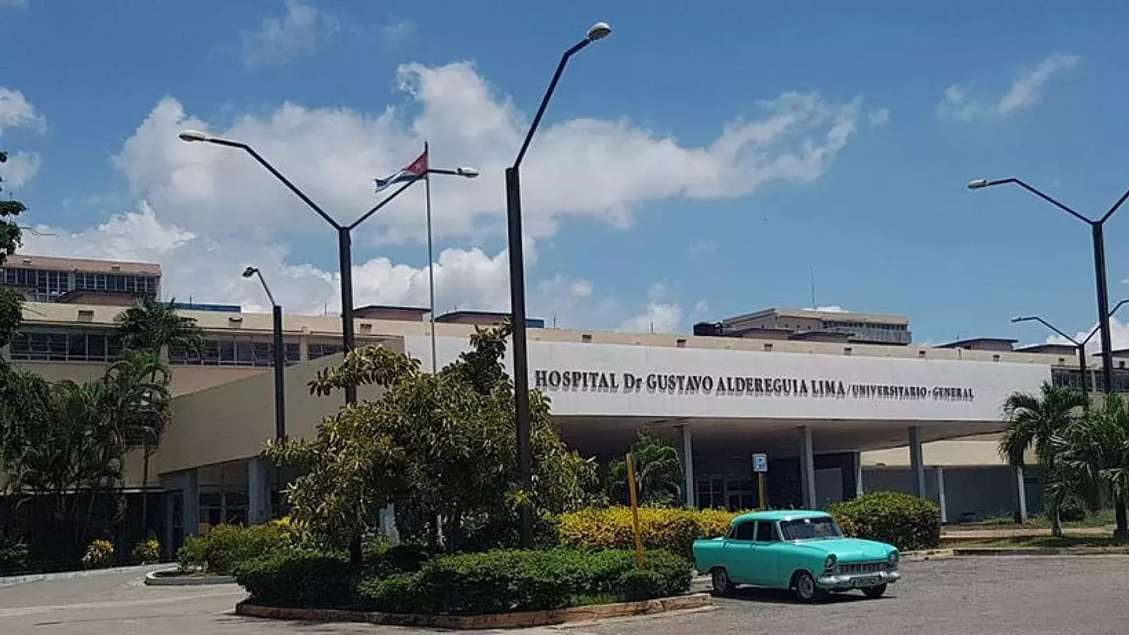 Hospital General Universitario Gustavo Aldereguia Lima