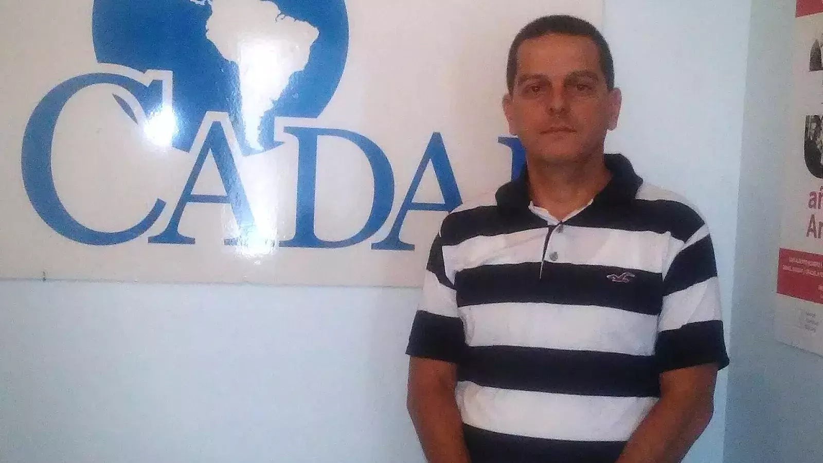 Gerardo Páez, defensor de derechos humanos en Cuba