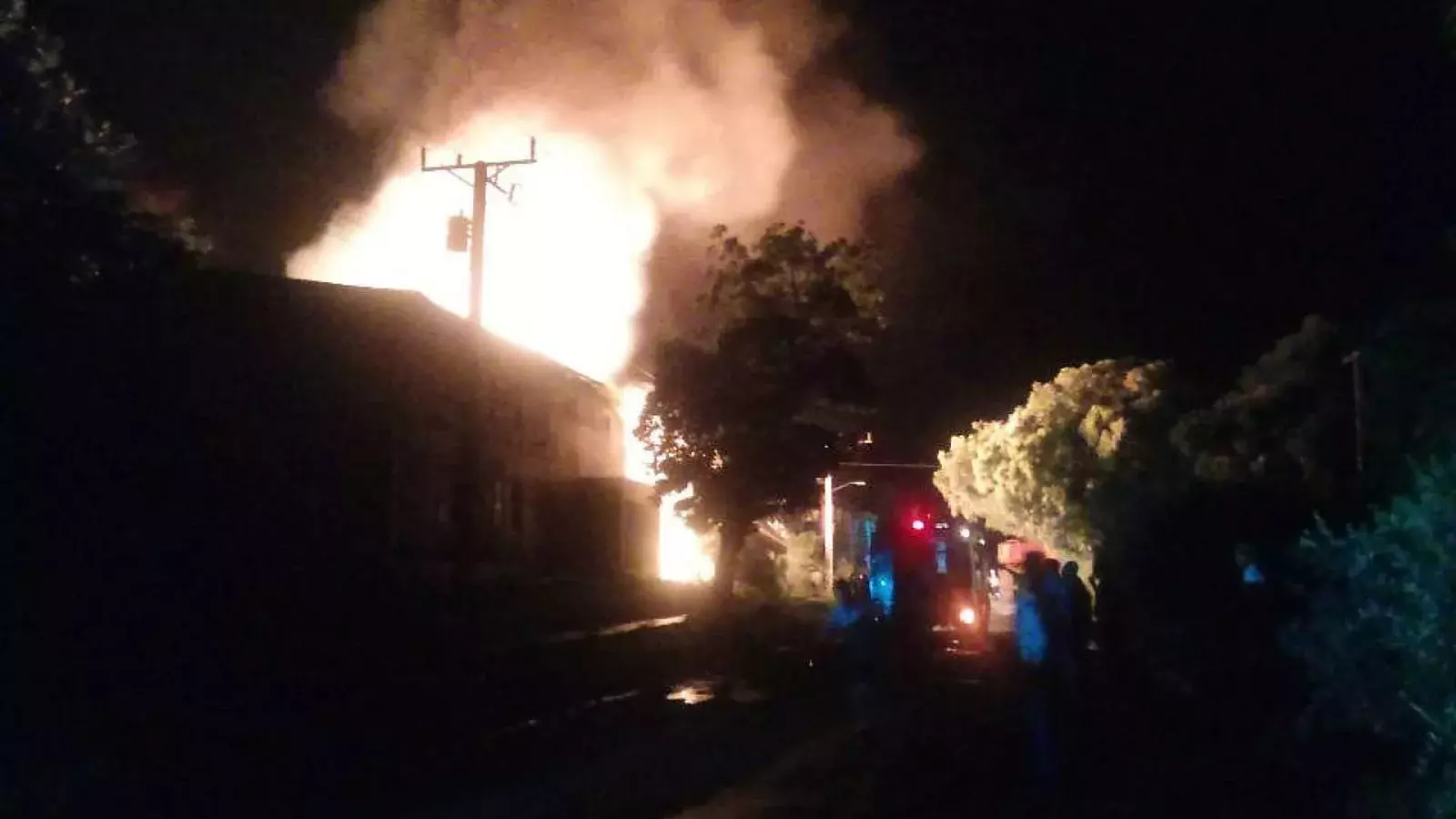 Incendio en Moa, Holguín