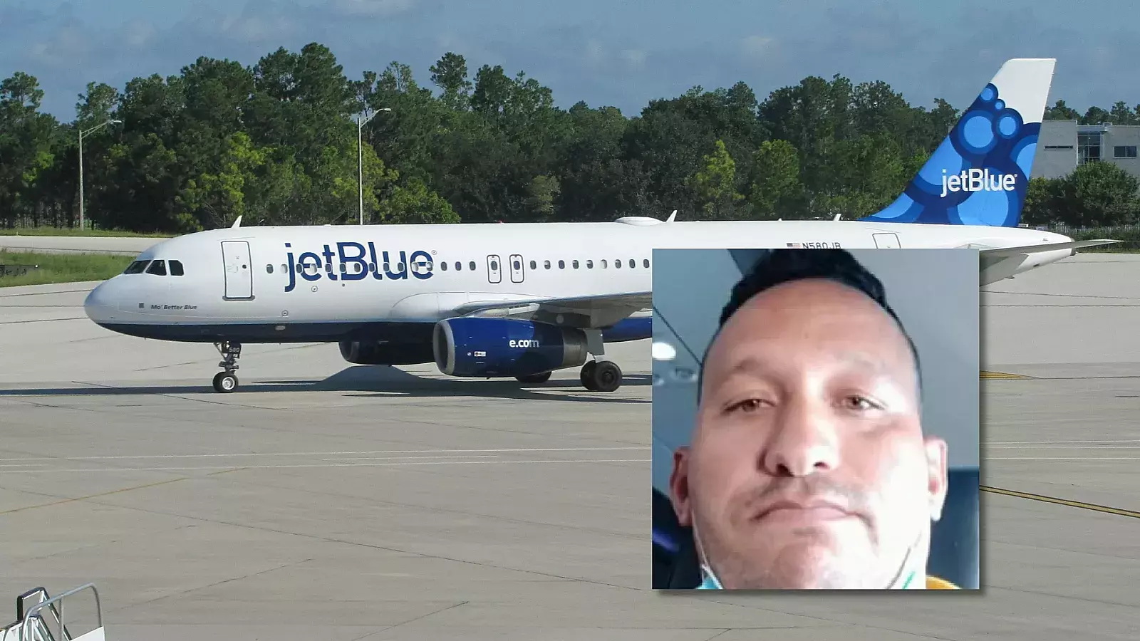 Polizón cubano de JetBlue