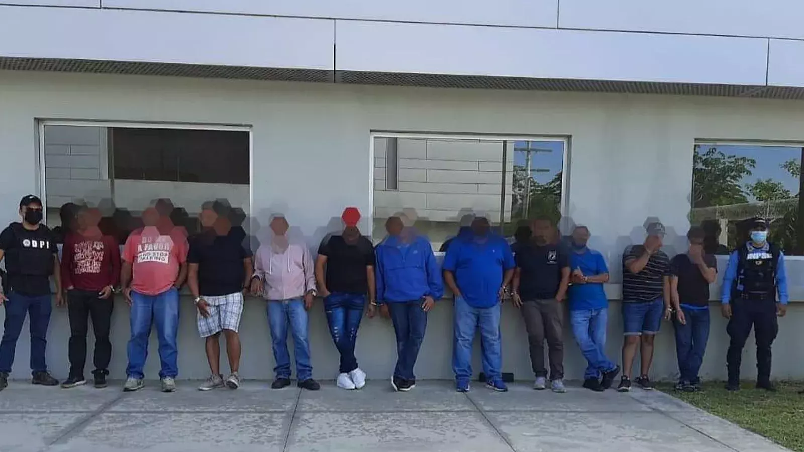 Traficantes de cubanos detenidos en Honduras