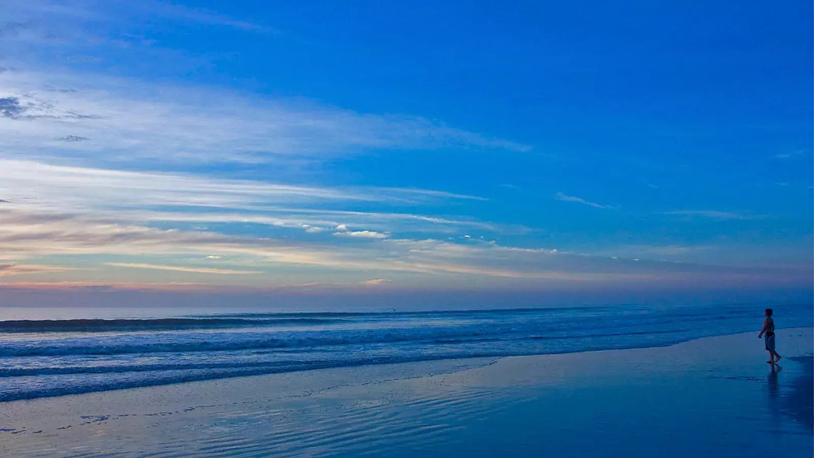 Playa en San Agustín, Florida