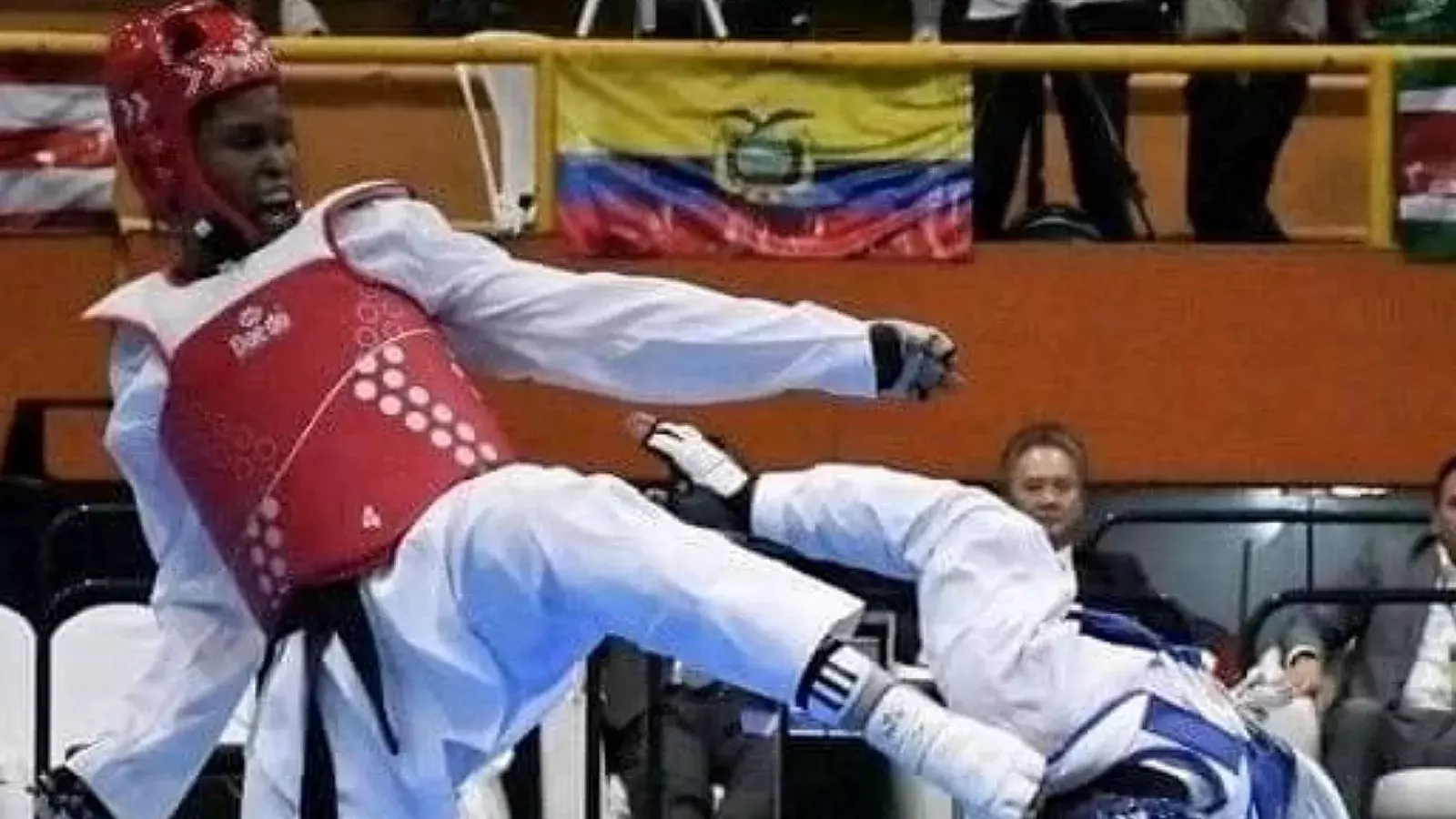 Taekwondoca cubana Yamitsi Carbonell