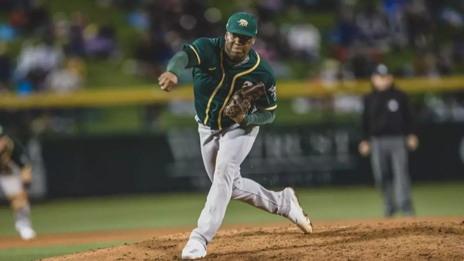 Miguel Romero, pitcher cubano de MLB