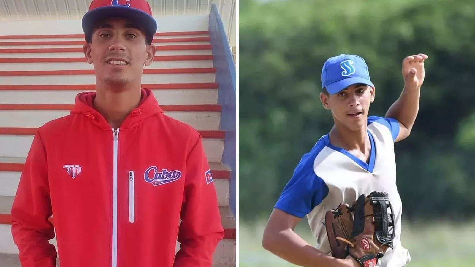 Joven lanzador cubano se fuga en México