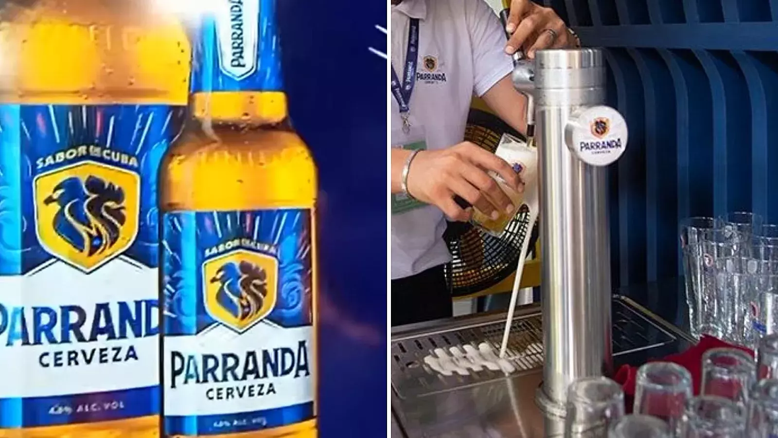 Cerveza Parranda, nueva marca en Cuba