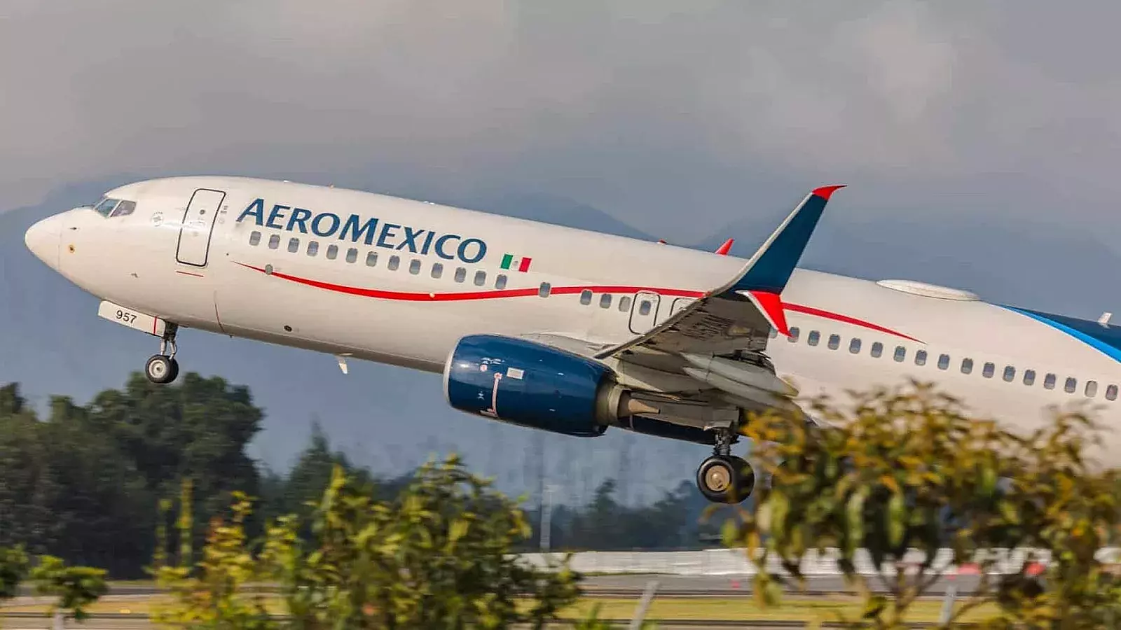 Aerolínea azteca Aeroméxico regresa a Cuba