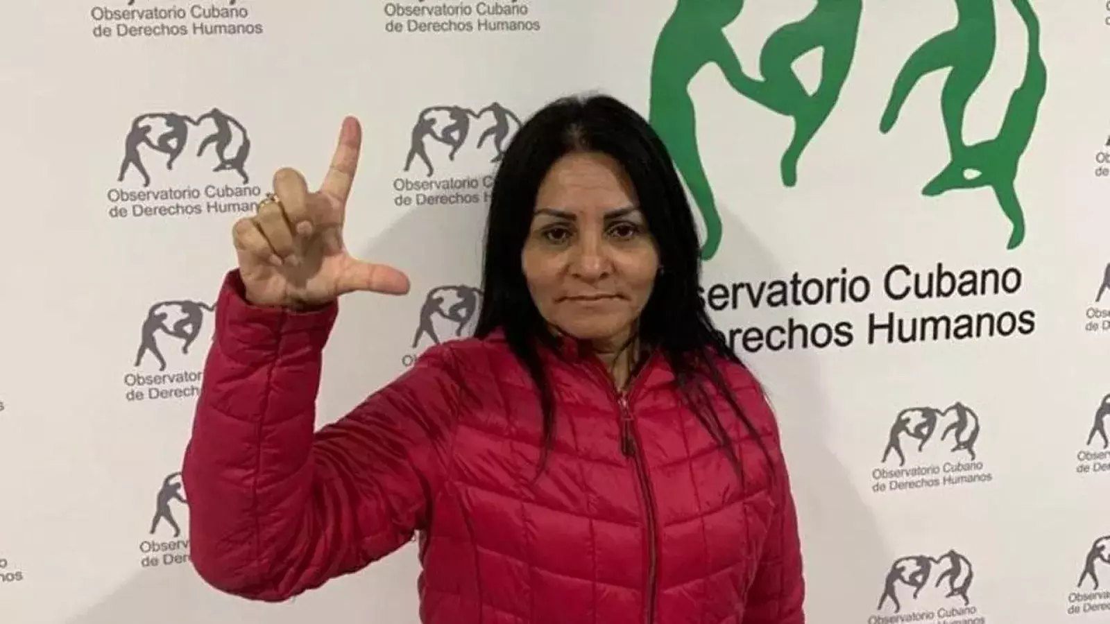 Ailex Marcano madre de preso político