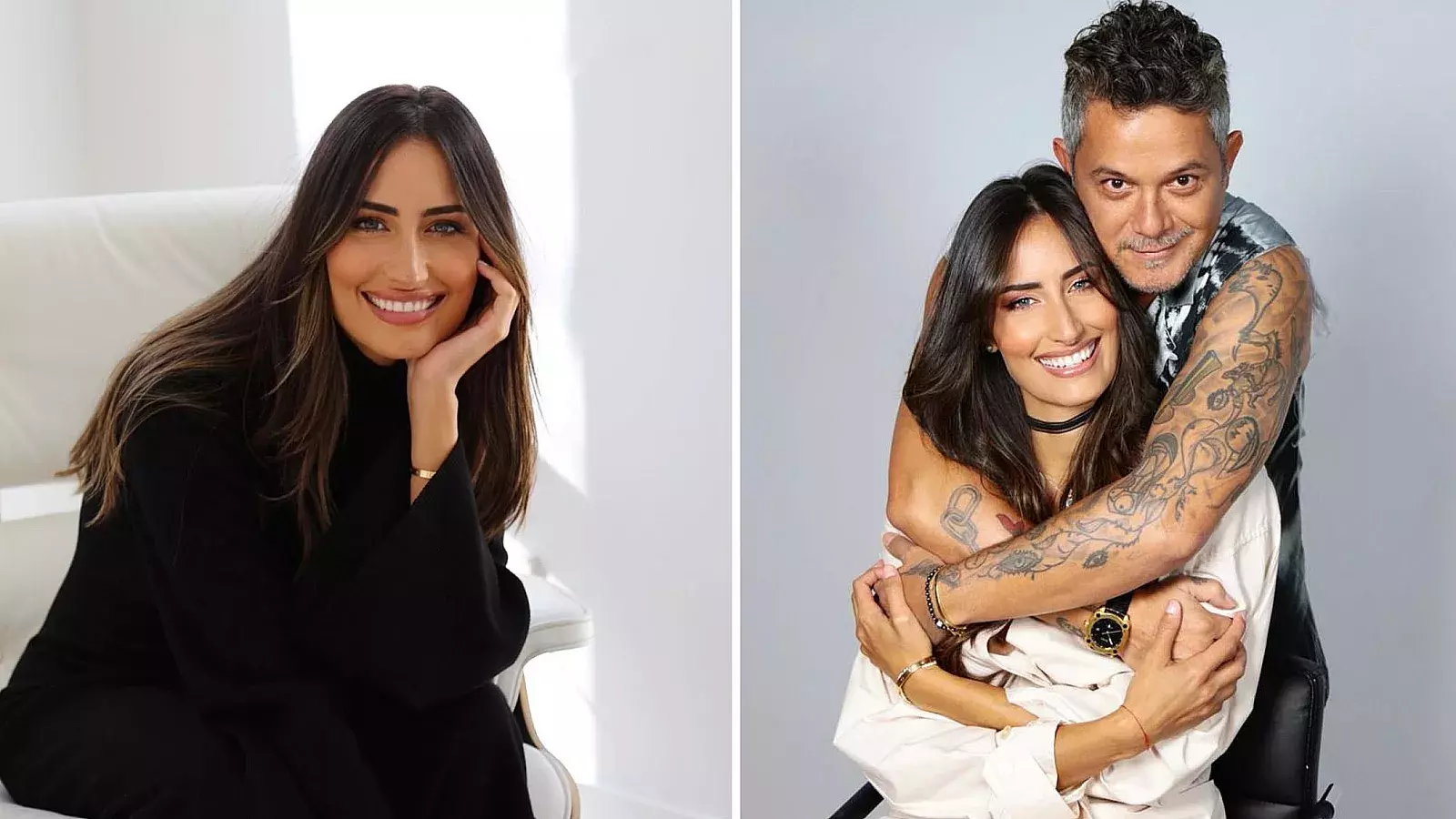 Rachel Valdés, la artista cubana novia de Alejandro Sanz, celebra su cumpleaños en brazos del cantante