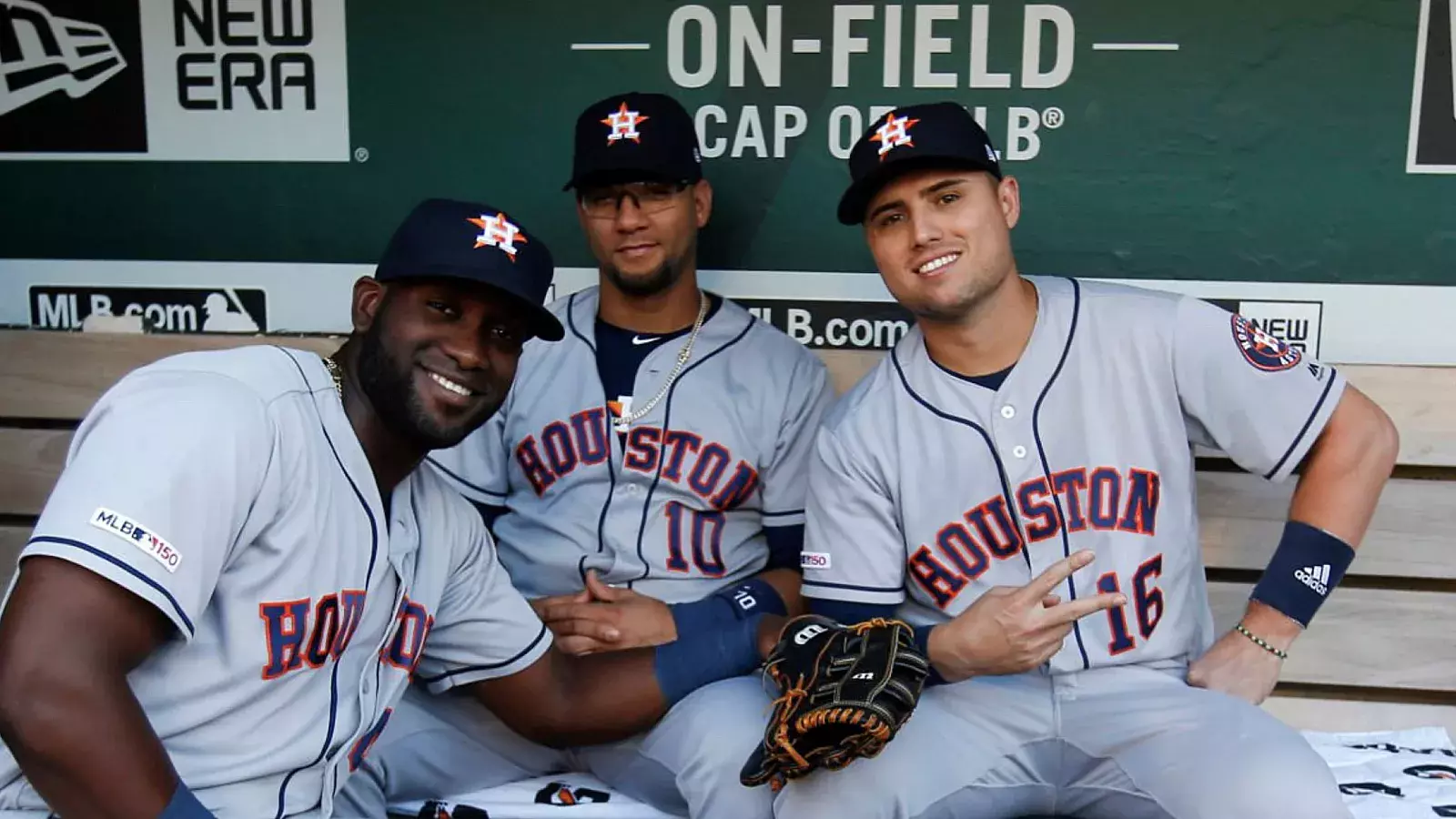 Cubanos en los Astros de Houston