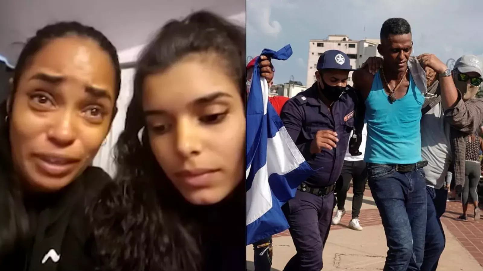 Hermanas condenadas por el 11J que huyeron de la represión