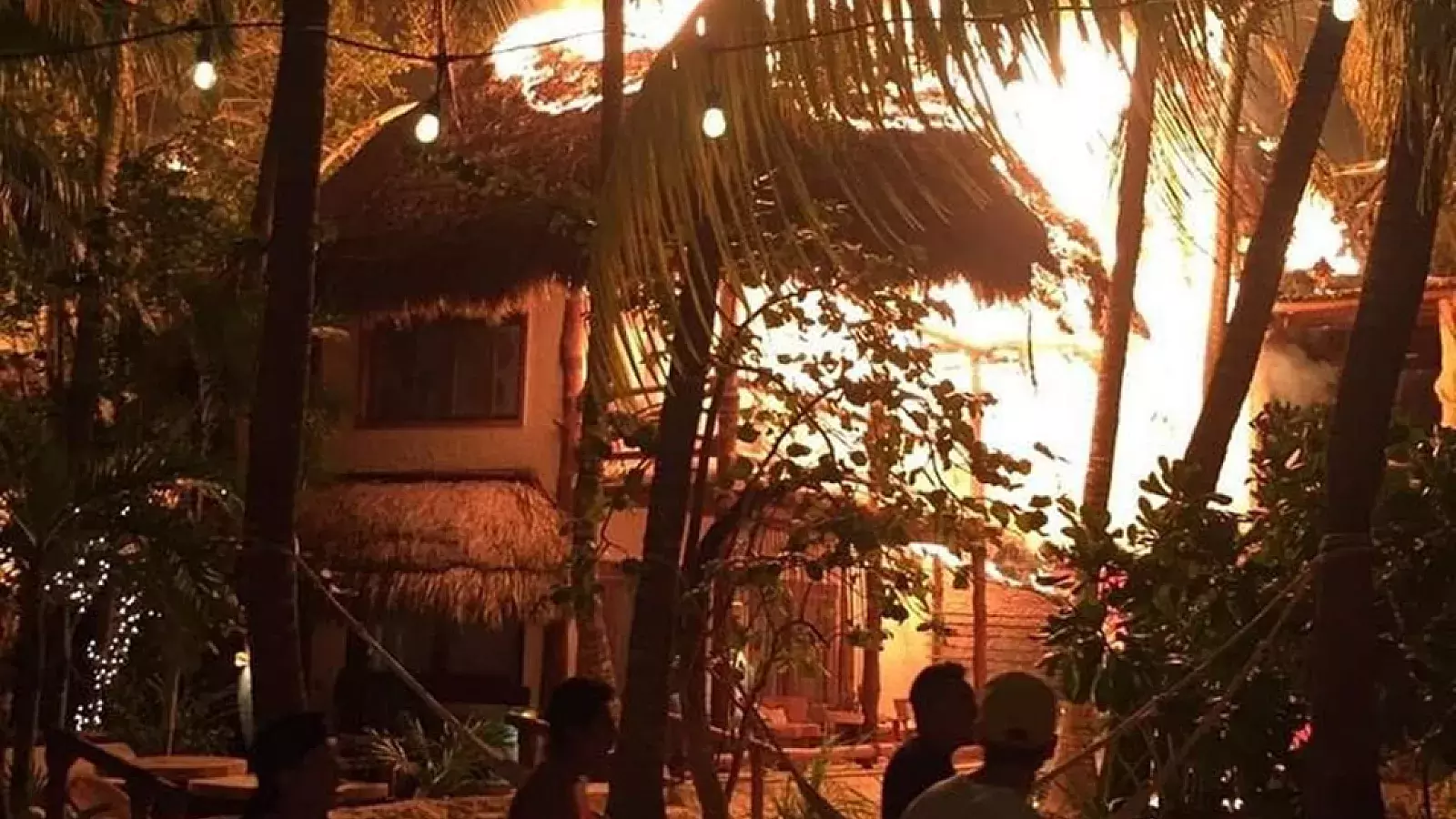 México: Incendio en Holbox dejó un lesionado y severos daños a hoteles de la zona