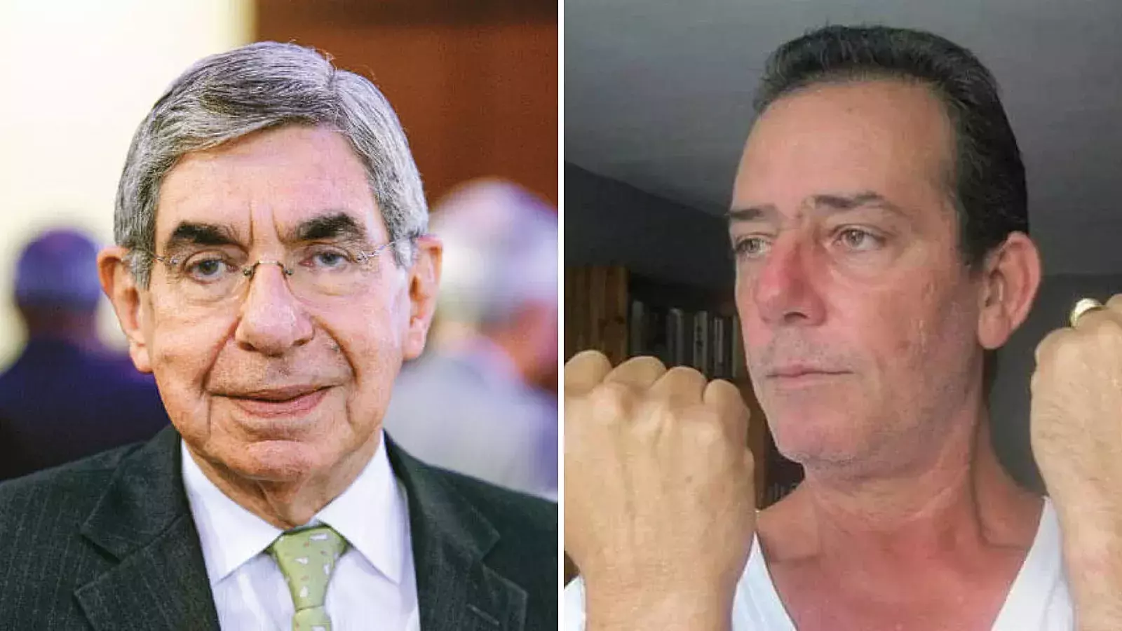 Óscar Arias pide liberación del periodista cubano Lázaro Yuri Valle Roca