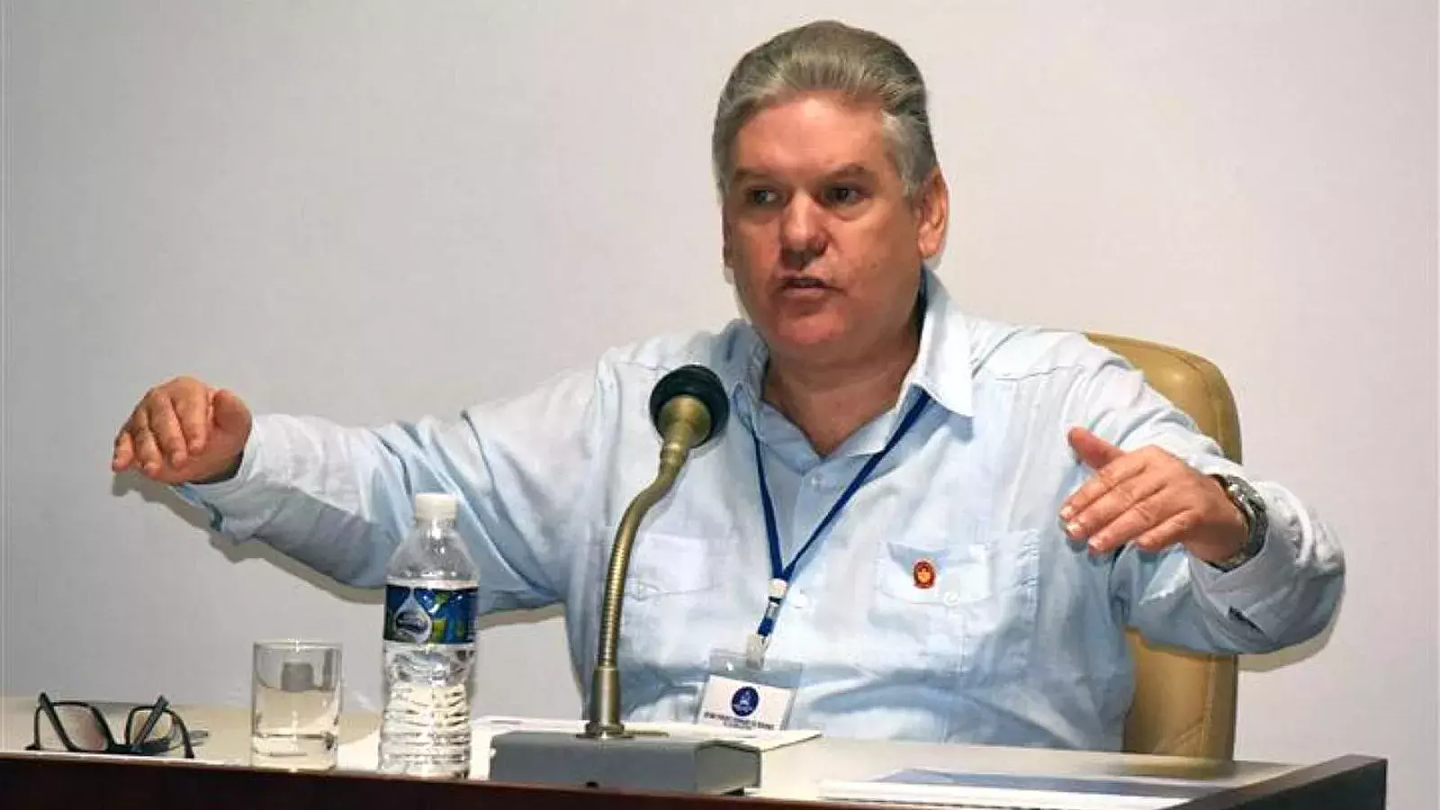 Alejandro Gil, ministro de Economía y Planificación de Cuba