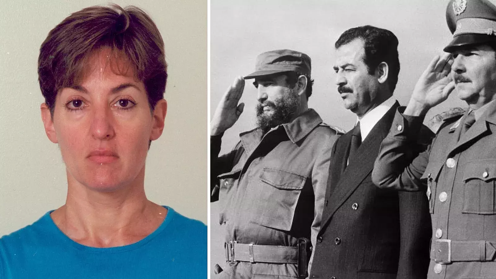 Ana Belén Montes, los hermanos Castro y Saddam Hussein