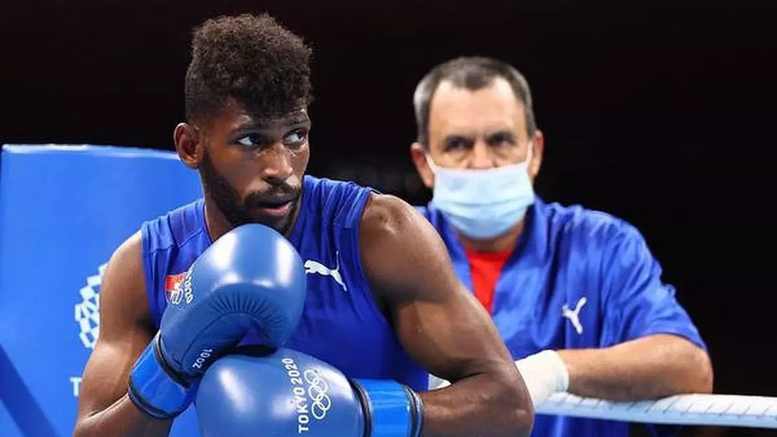 Boxeador Andy Cruz tras salir de Cuba: “Me siento feliz de haber logrado lo más difícil”