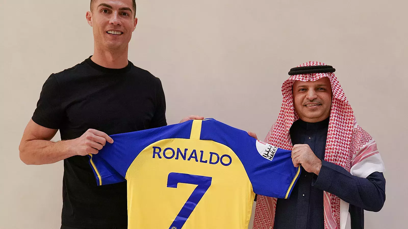 Cristiano Ronaldo ficha por Al Nassr de Arabia Saudí
