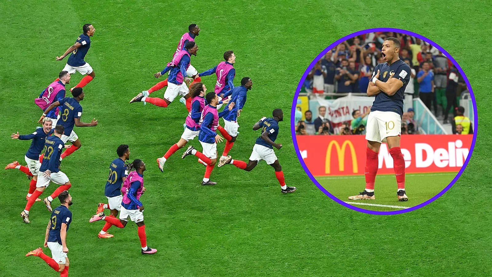 Francia a la final del Mundial: Mbappé se cita con Messi