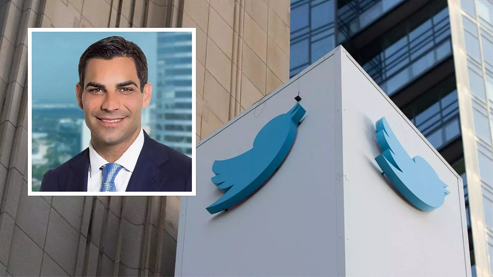 Alcalde Francis Suárez pide a Elon Musk mudar las oficinas de Twitter a Miami