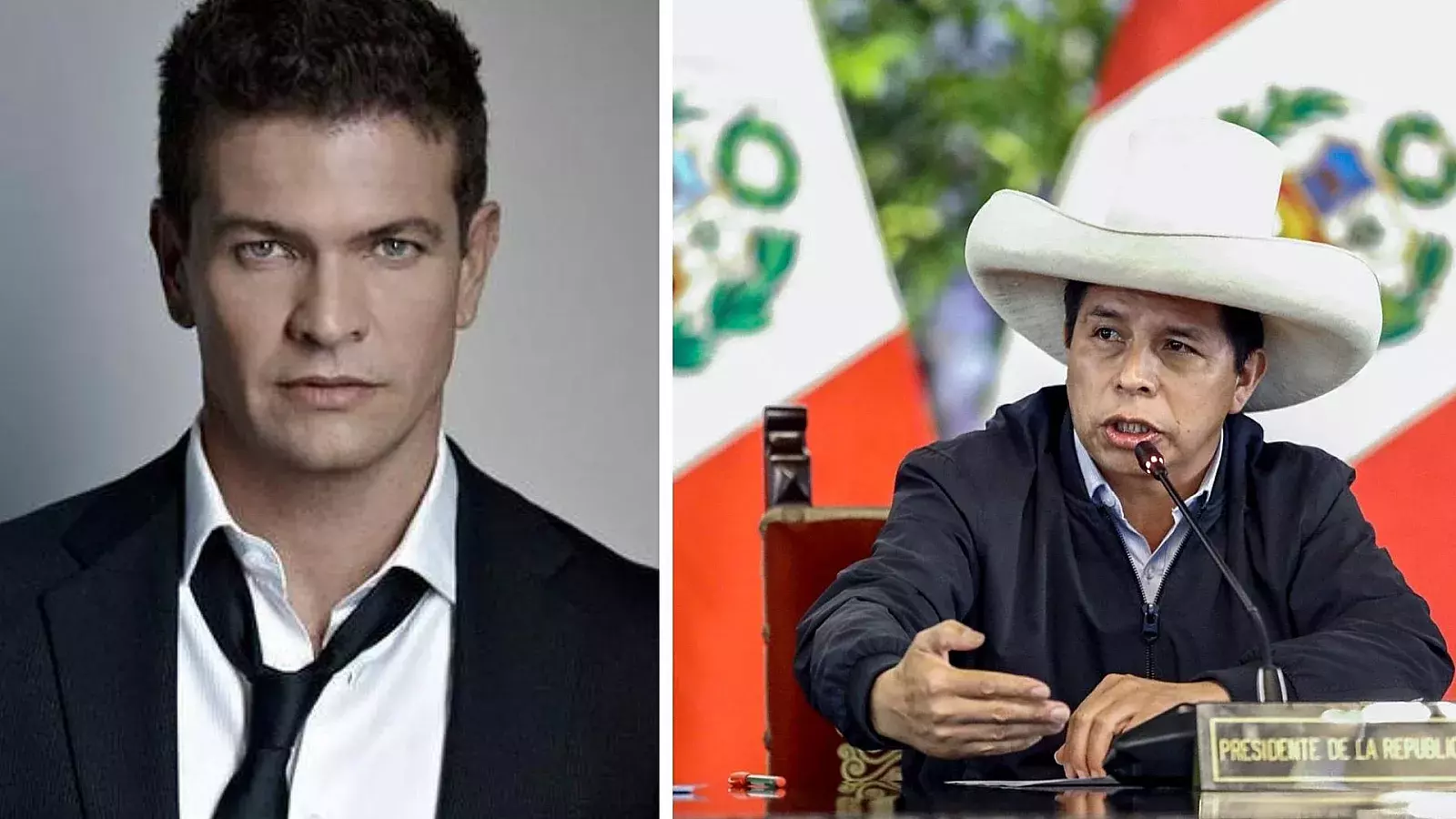 Actor Orlando Fundichely contra expresidente peruano