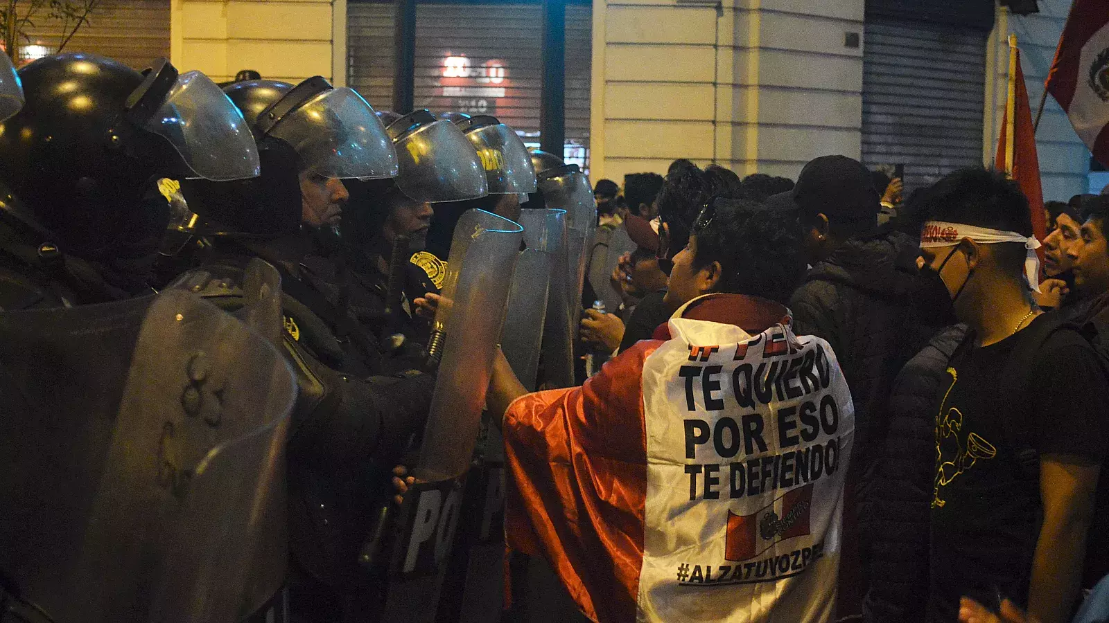 FOTOGALERÍA | Caos en Perú: estado de Emergencia Nacional tras violentas protestas