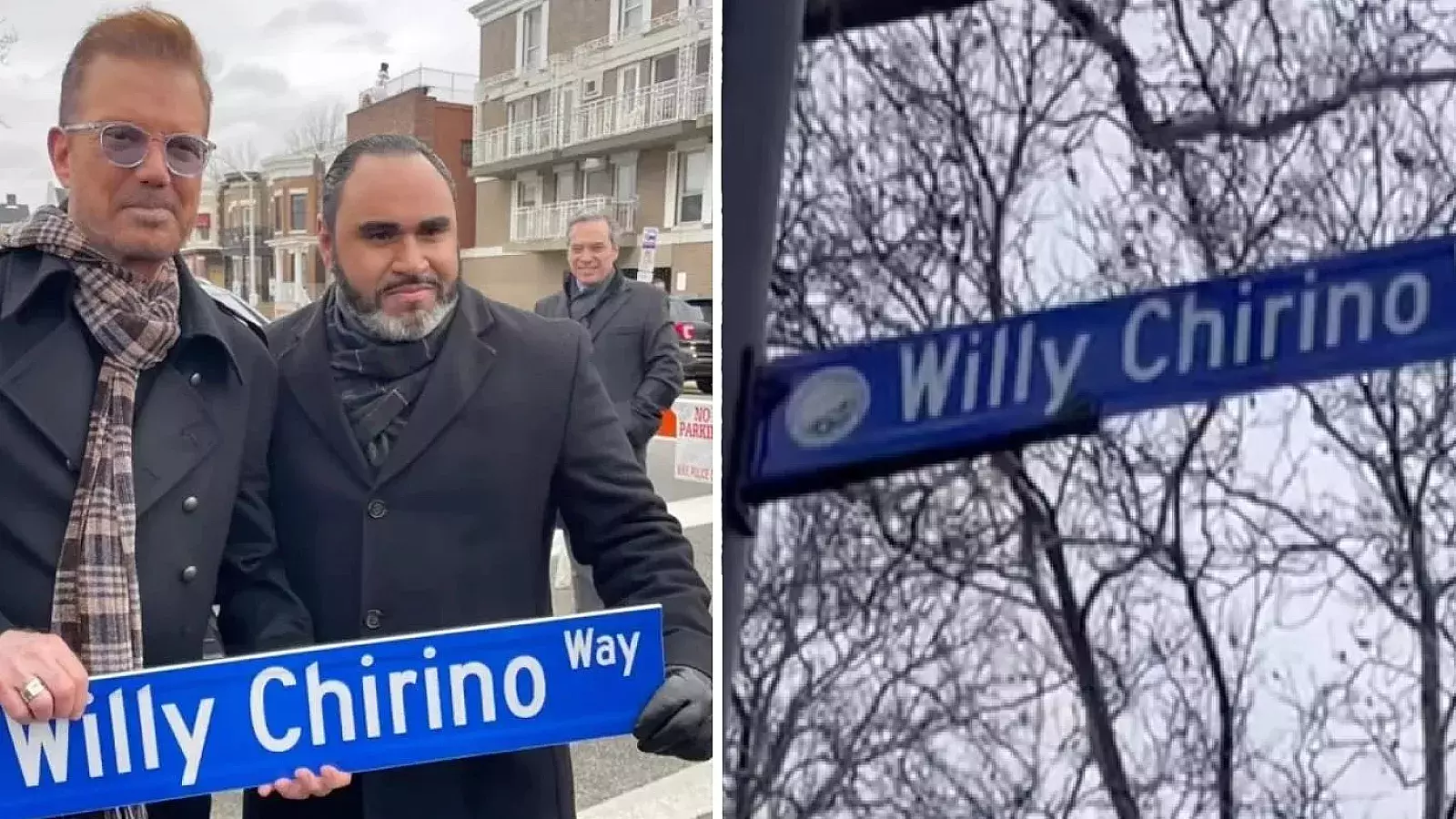 ¡Willy Chirino tiene una calle con su nombre en Nueva Jersey!