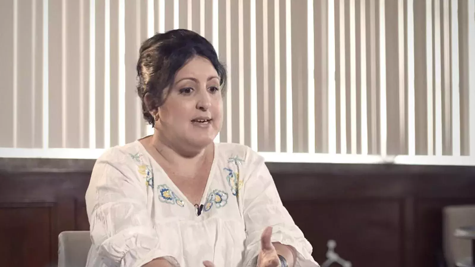 Yailín Orta, directora de Granma y vocera del castrismo