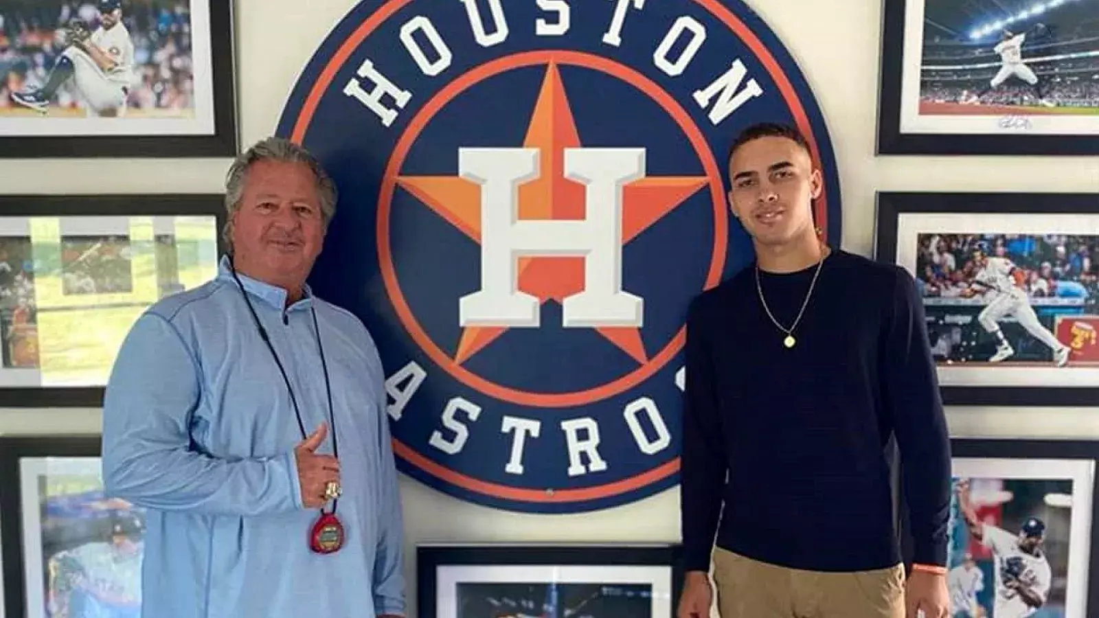 Prospecto cubano firma con Astros de Houston