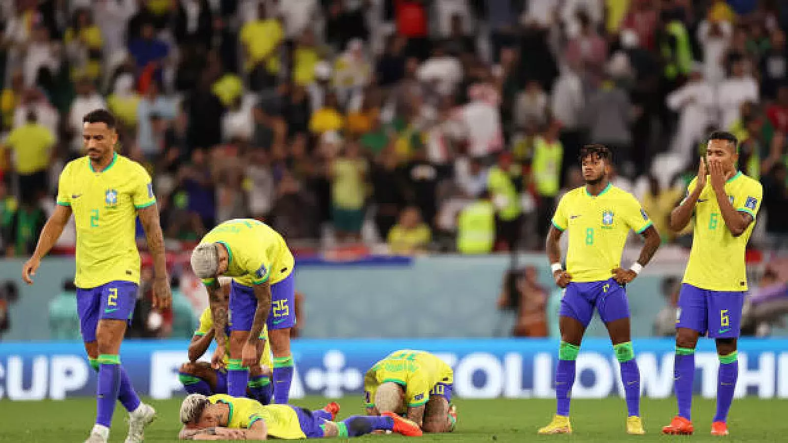 Brasil queda eliminado tras caer ante Croacia en los cuartos de final en la tanda de penales