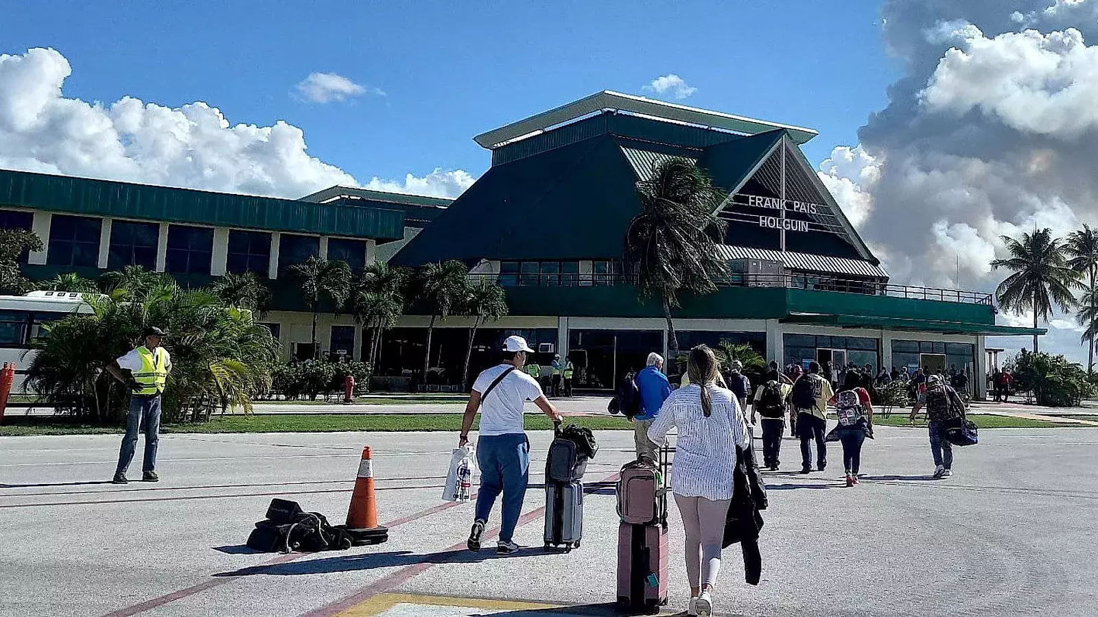 Aeropuertos cubanos