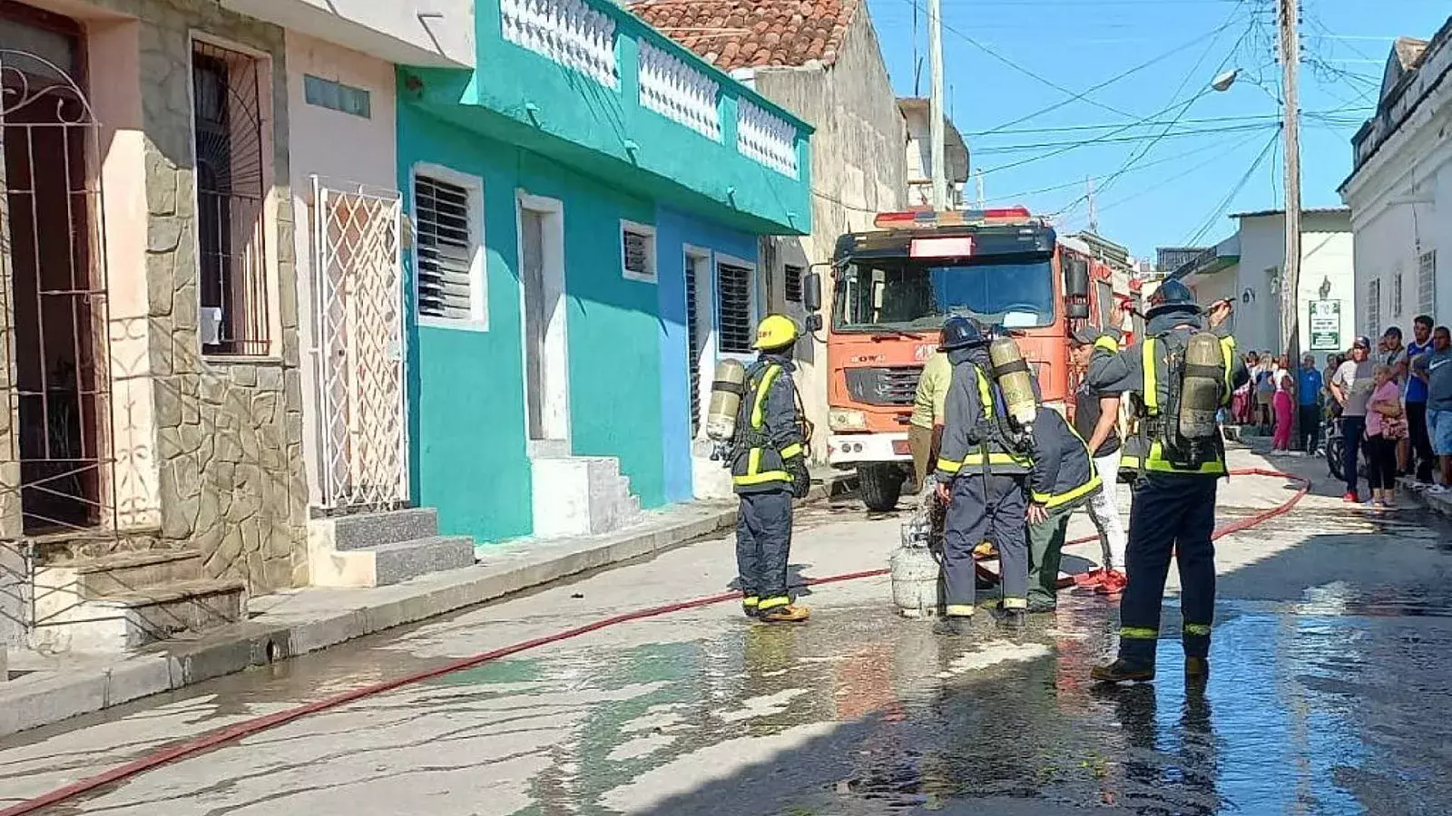 No hubo víctimas que lamentar en el incendio