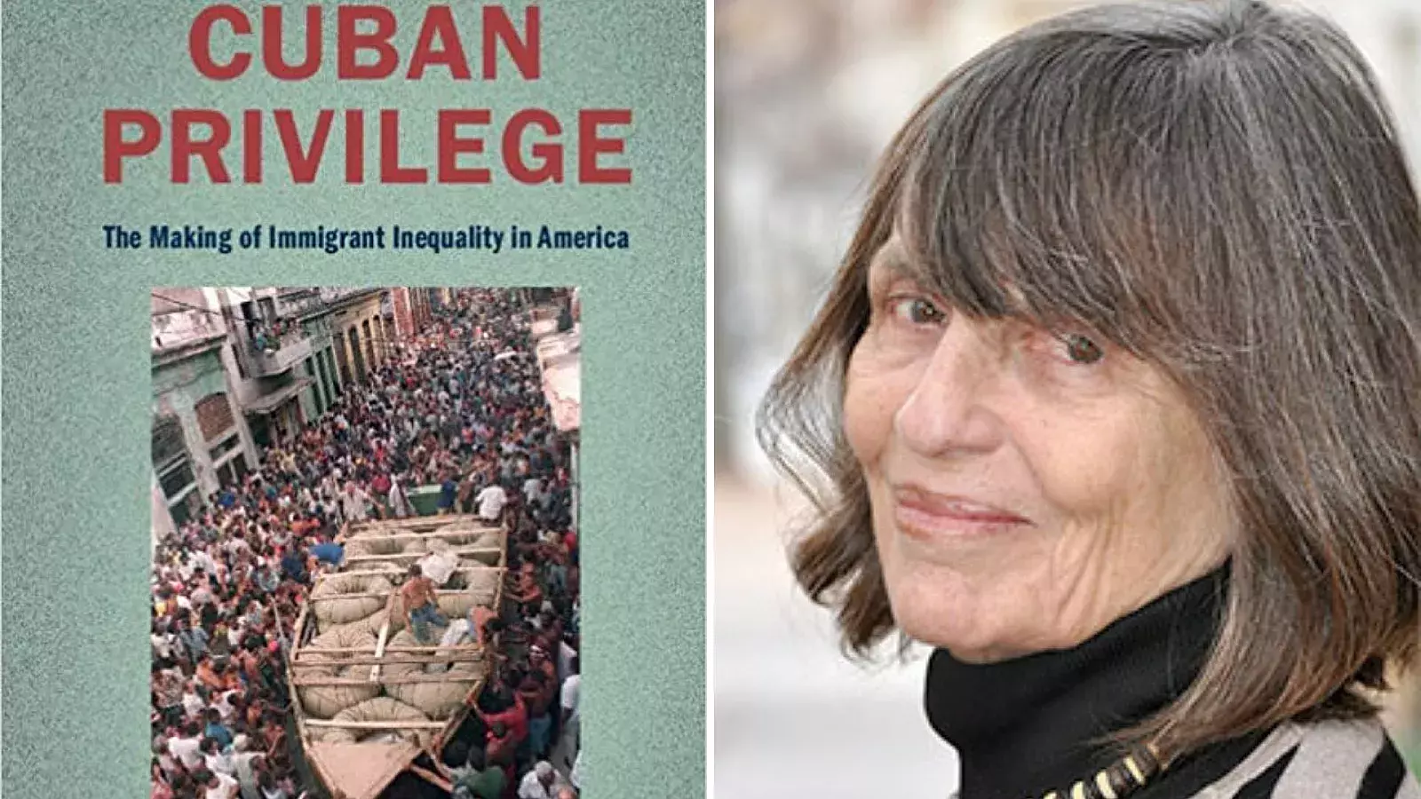 Libro "Cuban Privilege"