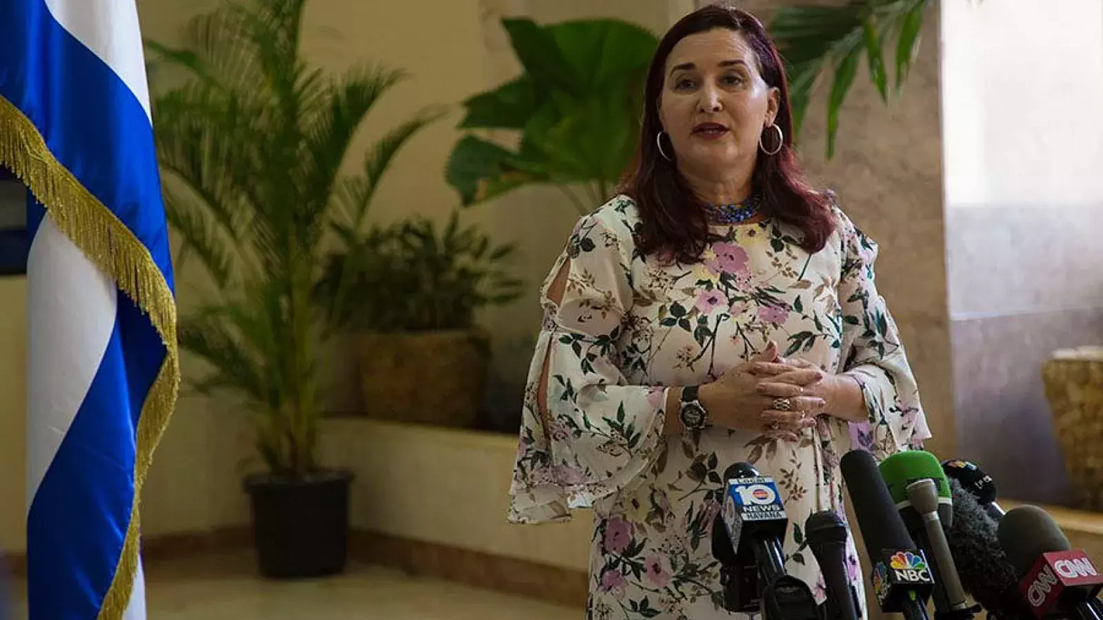 Johana Tablada, subdirectora de EE.UU en cancillería cubana