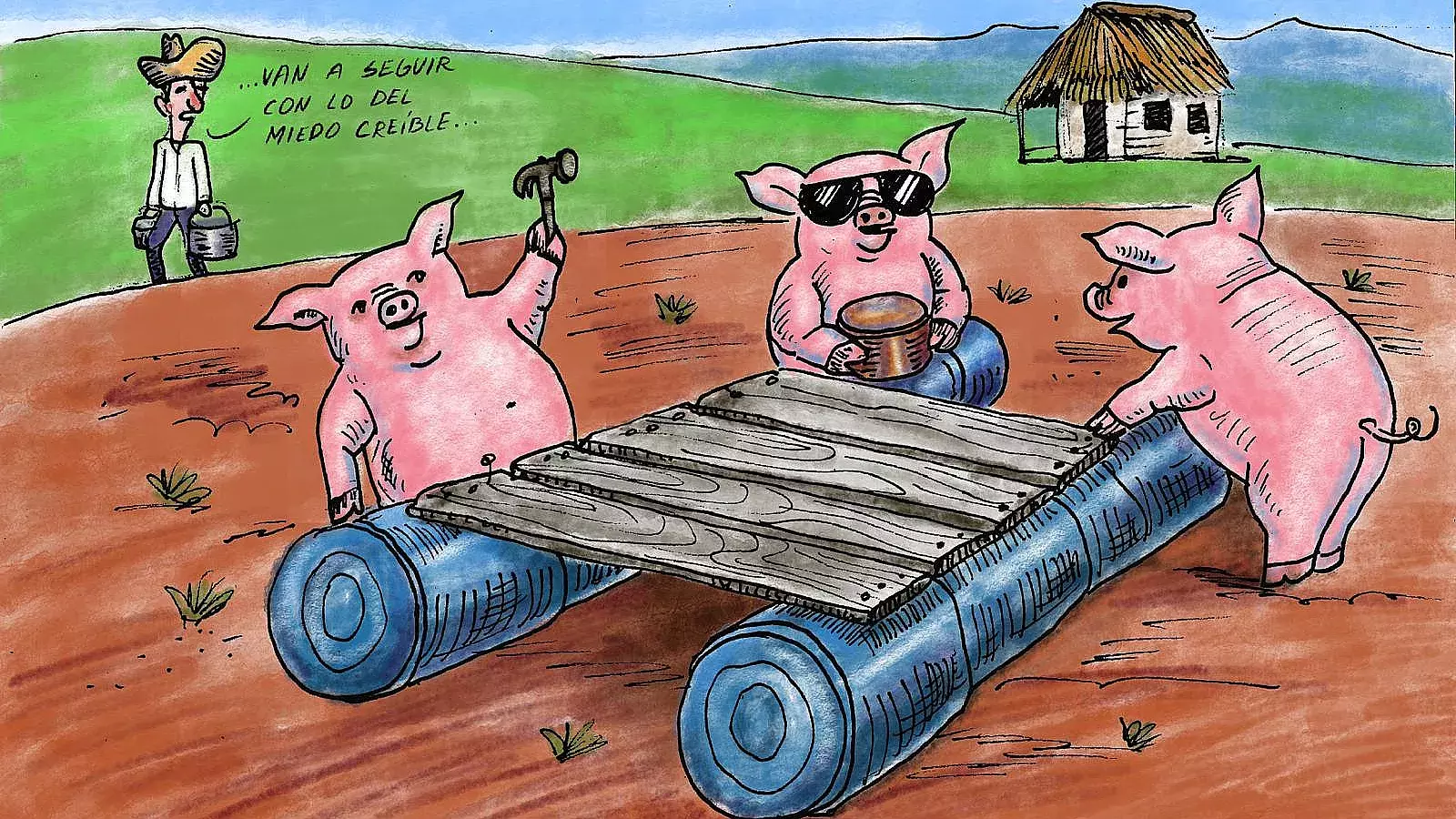 Los cerdos ven cómo crece su autoestima por el precio de su carne