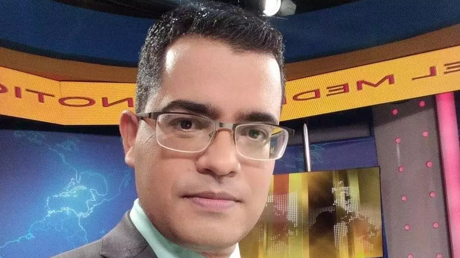 Abdiel Bermúdez, periodista cubano vocero del castrismo