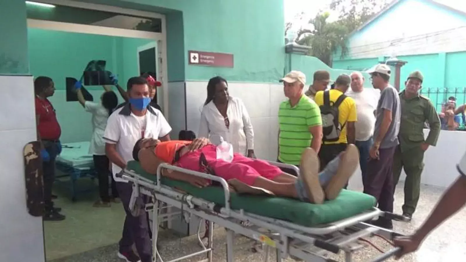 Heridos tras accidente masivo en Las Tunas