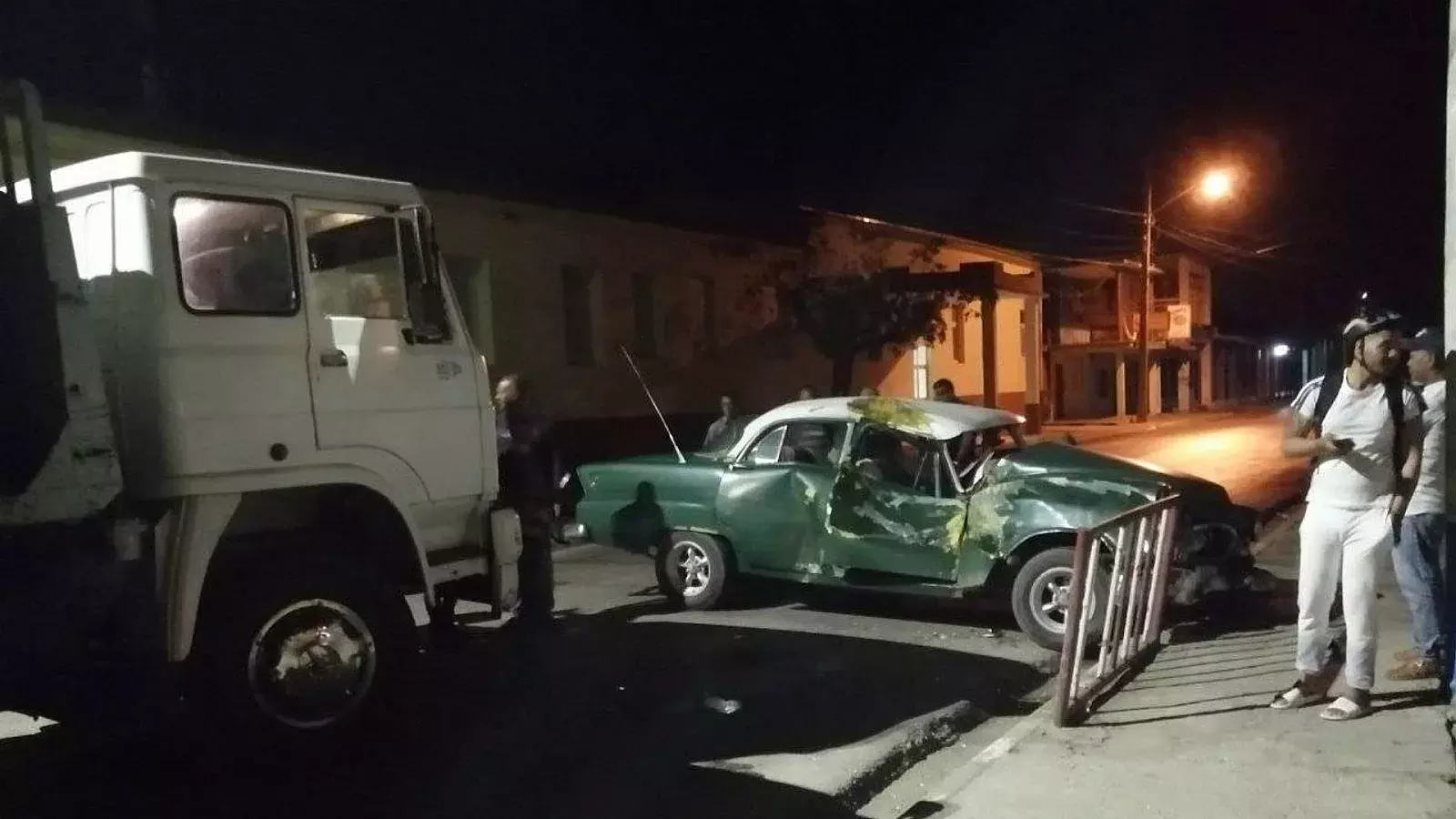 Accidente en Ciego de Ávila